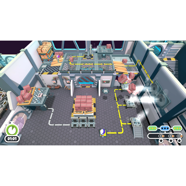 Ready, Steady, Ship!