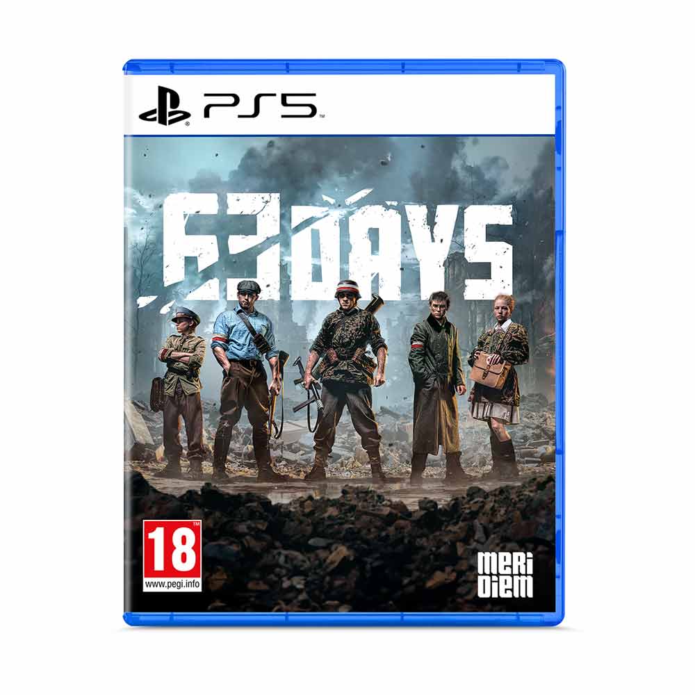 63 Days - The Home Army Edition - PS5