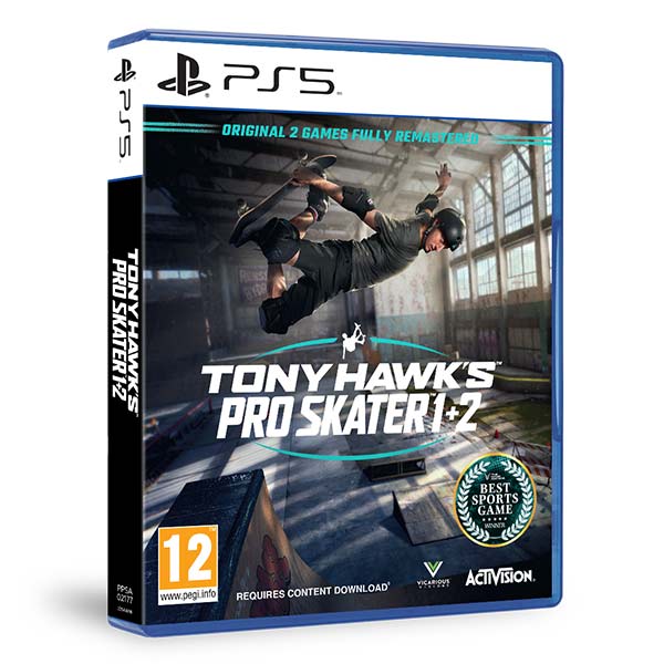 Tony Hawks Pro Skater 1 & 2 - PS5