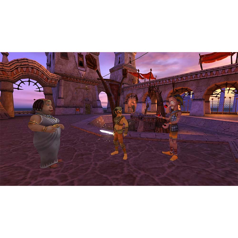 Sphinx and the Cursed Mummy CIAB - Switch