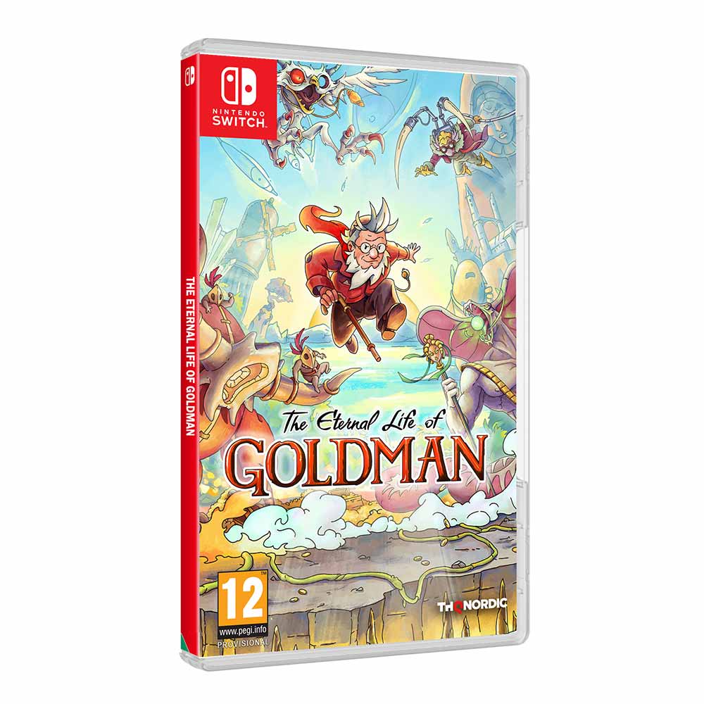 The Eternal Life of Goldman - Switch