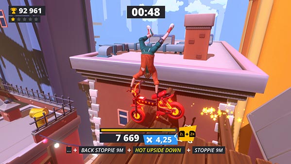 Urban Trial Tricky - CODE IN BOX - Switch