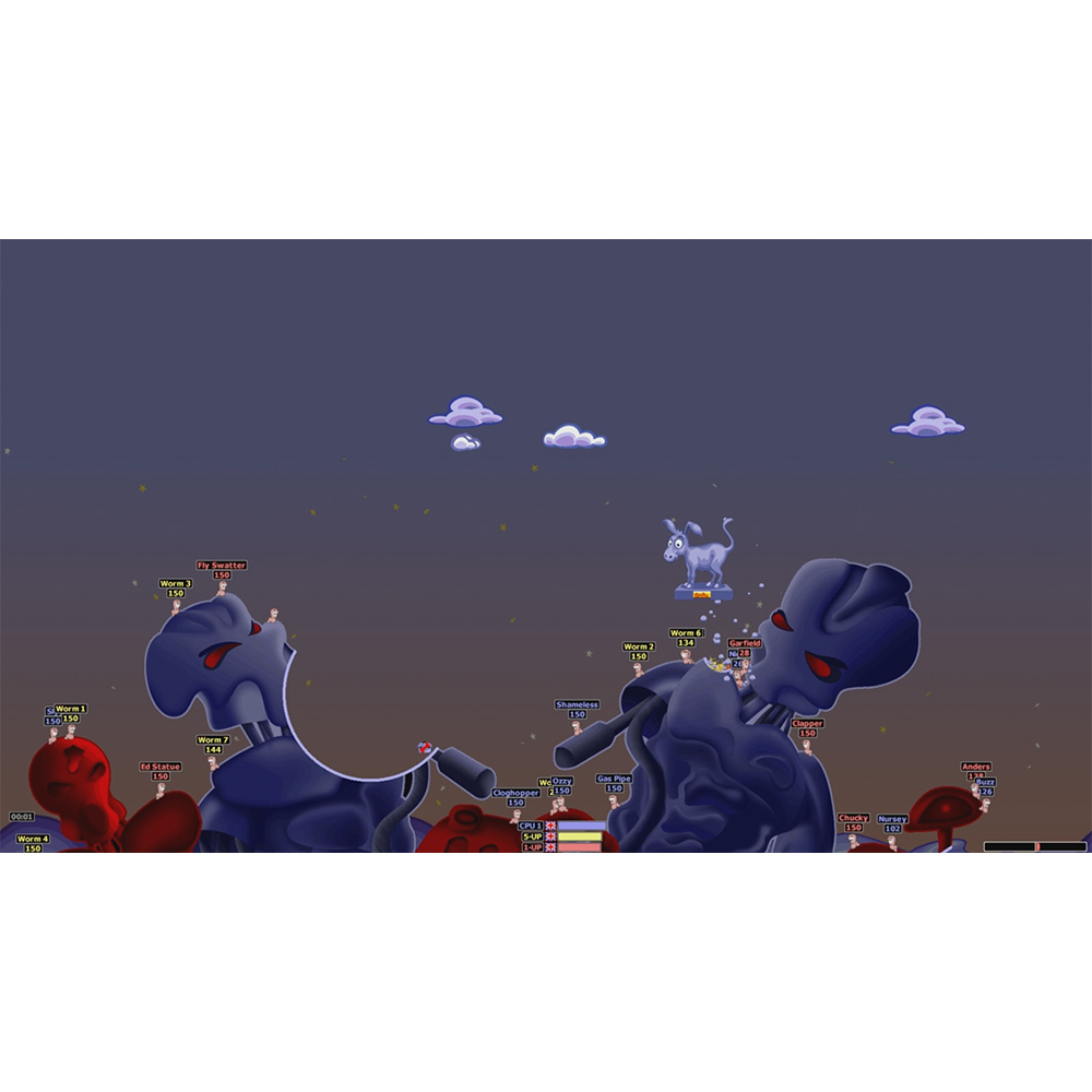 Worms Armageddon Anniversary Collector's Edition - Switch