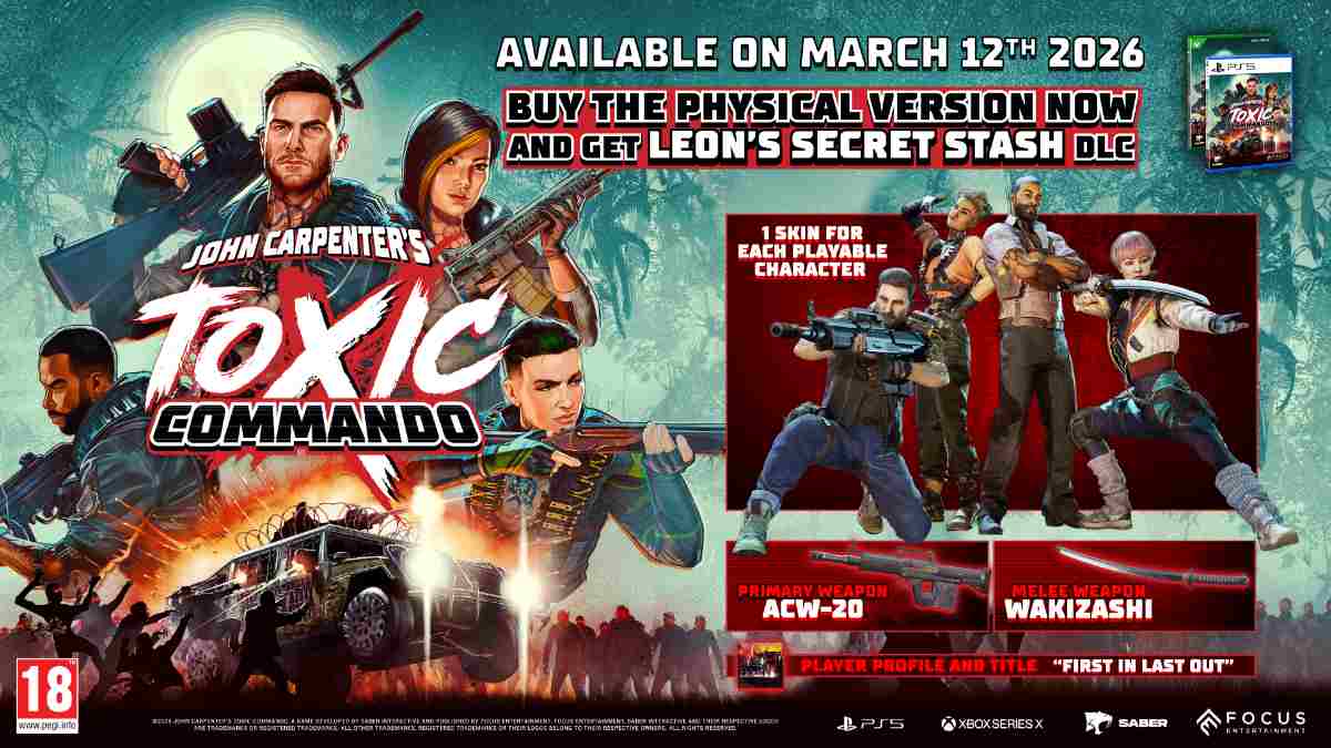 John Carpenter’s Toxic Commando 