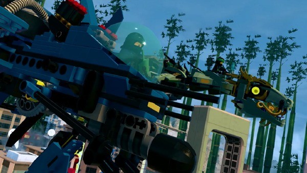 Lego The Ninjago Movie (1)