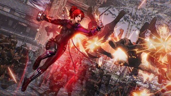 Samurai Warriors 5 - Switch