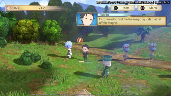 Re:ZERO - The Prophecy of the Throne - Switch