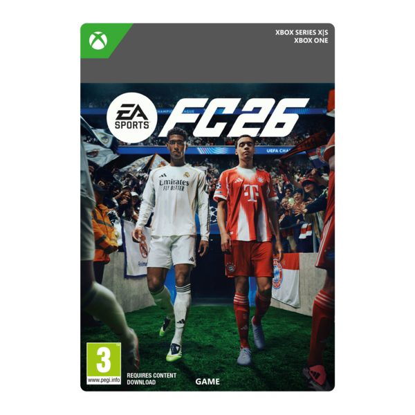 Ea Sports Fc 26 -  Xbox Series X | S - Xbox One Download (UK - EU)
