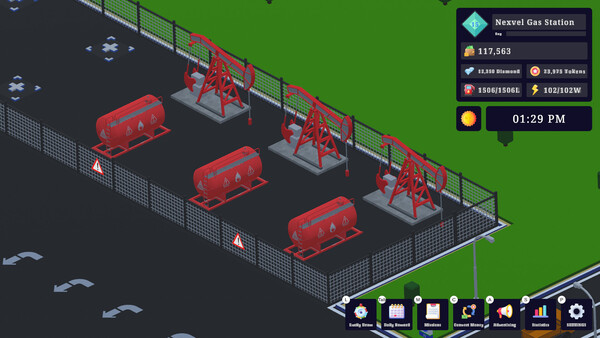 Gas Station Tycoon