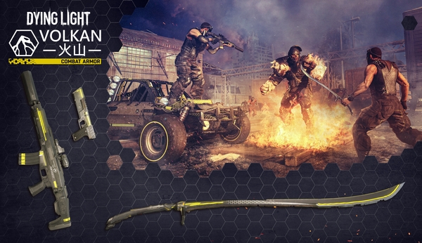 Dying Light - Volkan Combat Armor Bundle