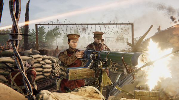 Over The Top: WWI