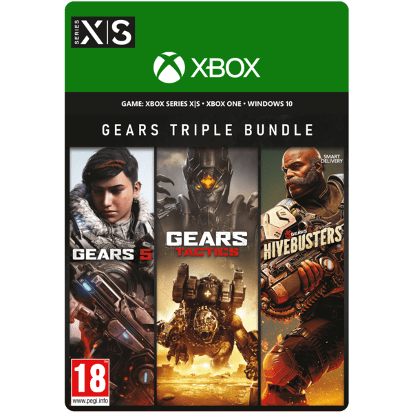 Gears Triple Bundle Xbox Download