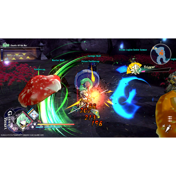 Neptunia x SENRAN KAGURA: Ninja Wars PC Download