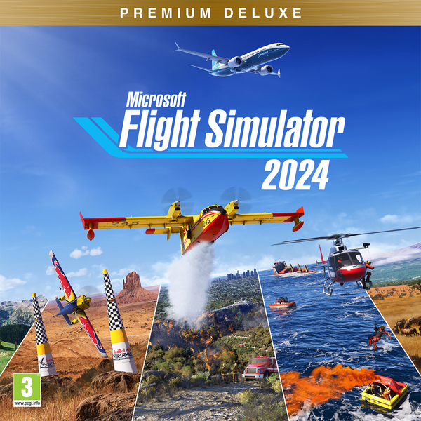 Microsoft Flight Simulator 2024 Premium Deluxe 