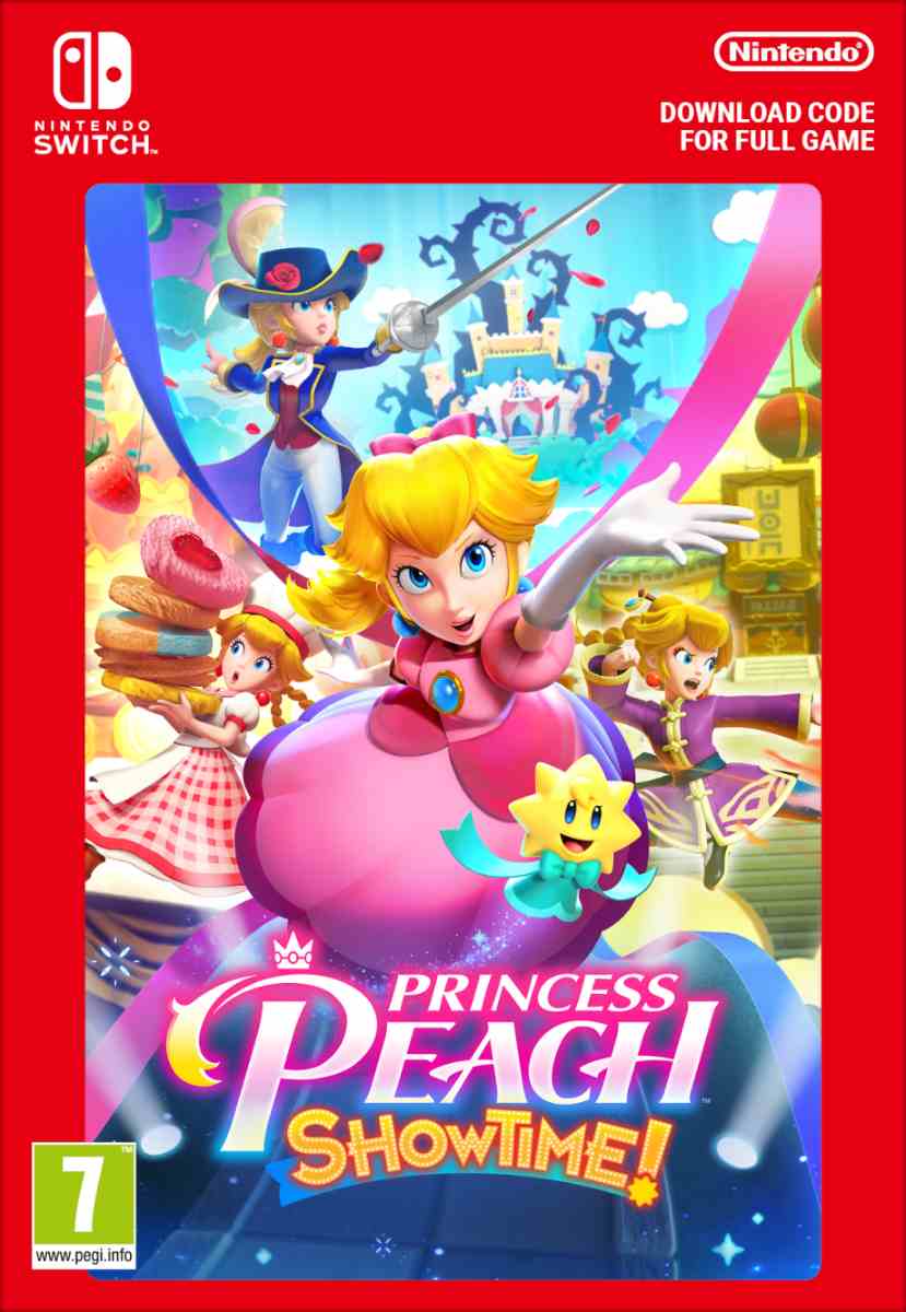 Princess Peach Showtime Switch Download ( Uk - EU)