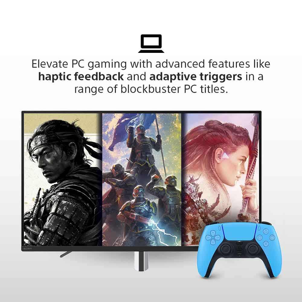 DualSense Wireless Controller Starlight Blue - PS5