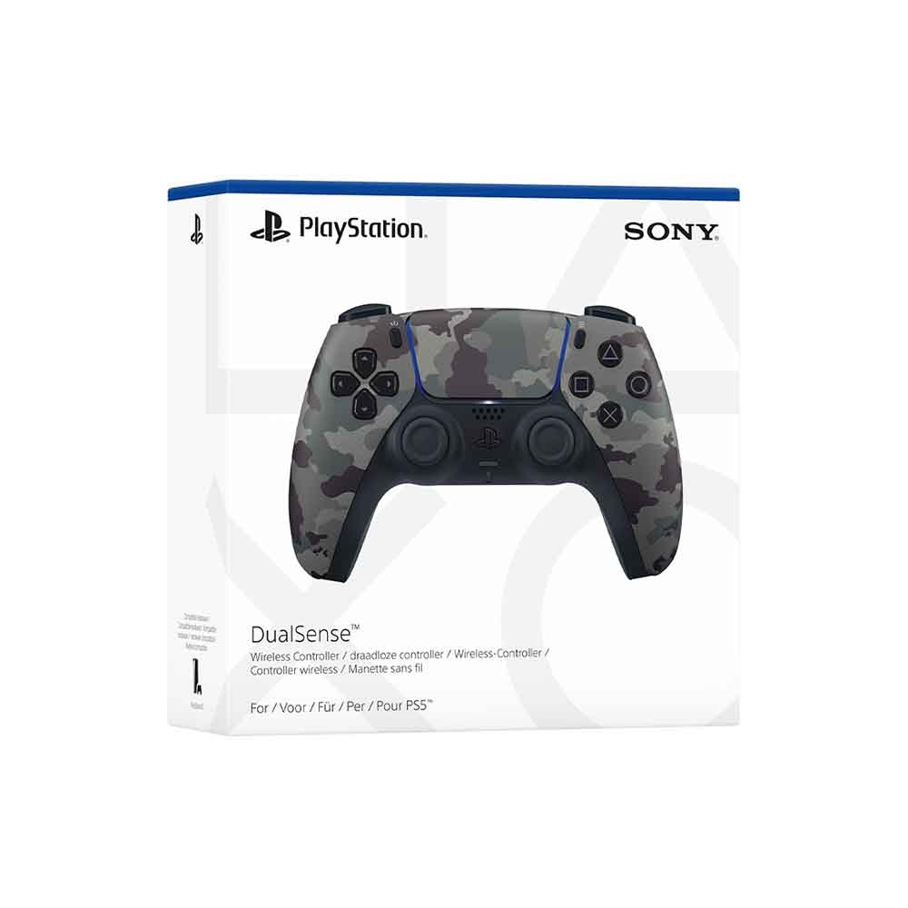 DualSense Wireless Controller Grey Camouflage - PlayStation 5