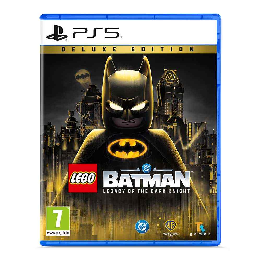 Lego Batman: Legacy of the Dark Knight - Deluxe Edition - PS5