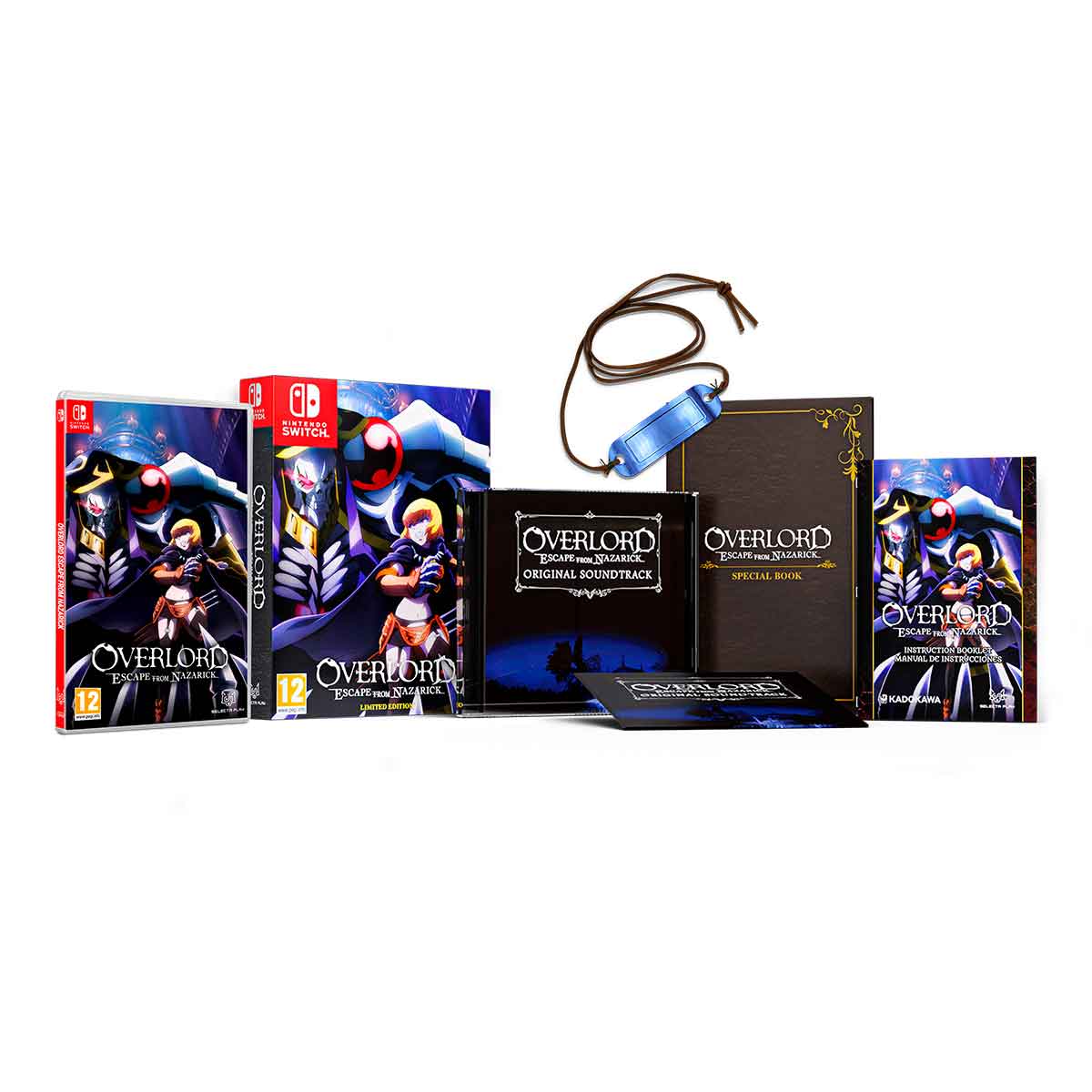 Nintendo Switch OVERLORD ESCAPE FROM NAZARICK Switch Switch Limited Run #228: OVERLORD: ESCAPE FROM NAZARICK – Limited