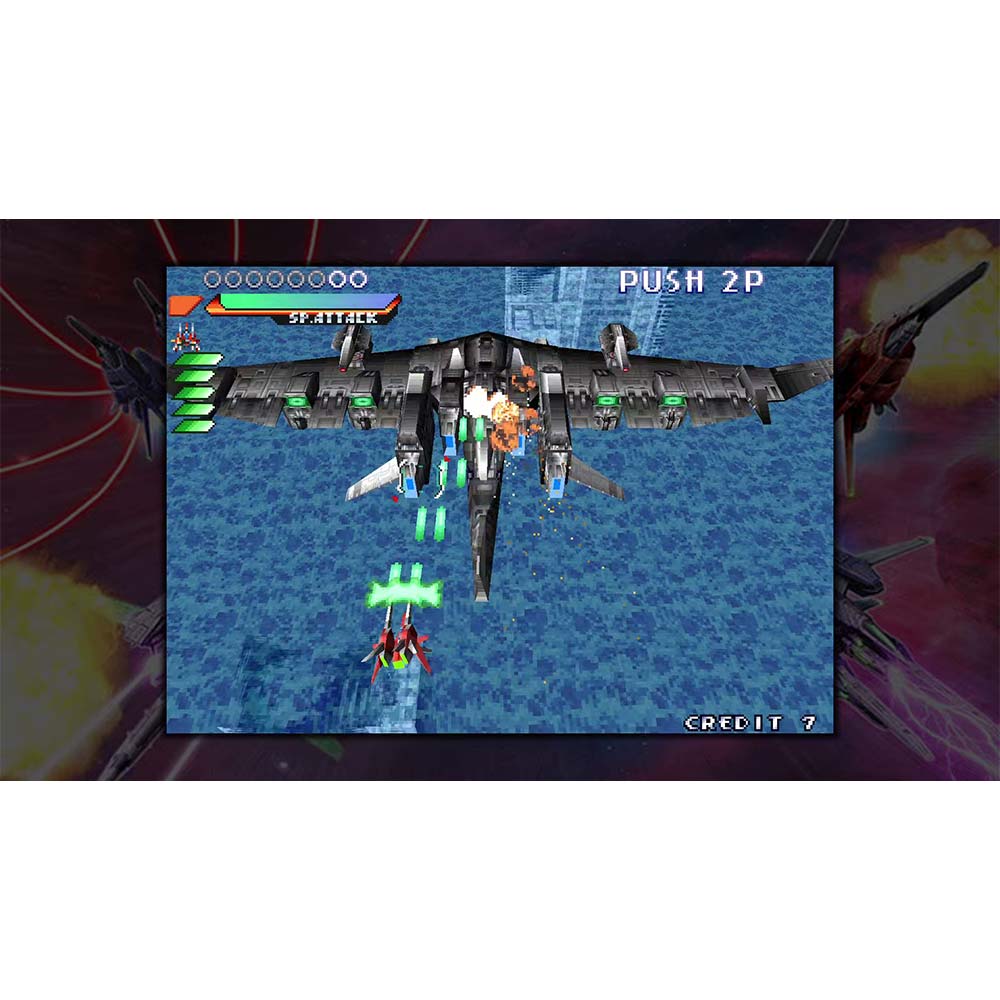 RayStorm X RayCrisis HD Collection