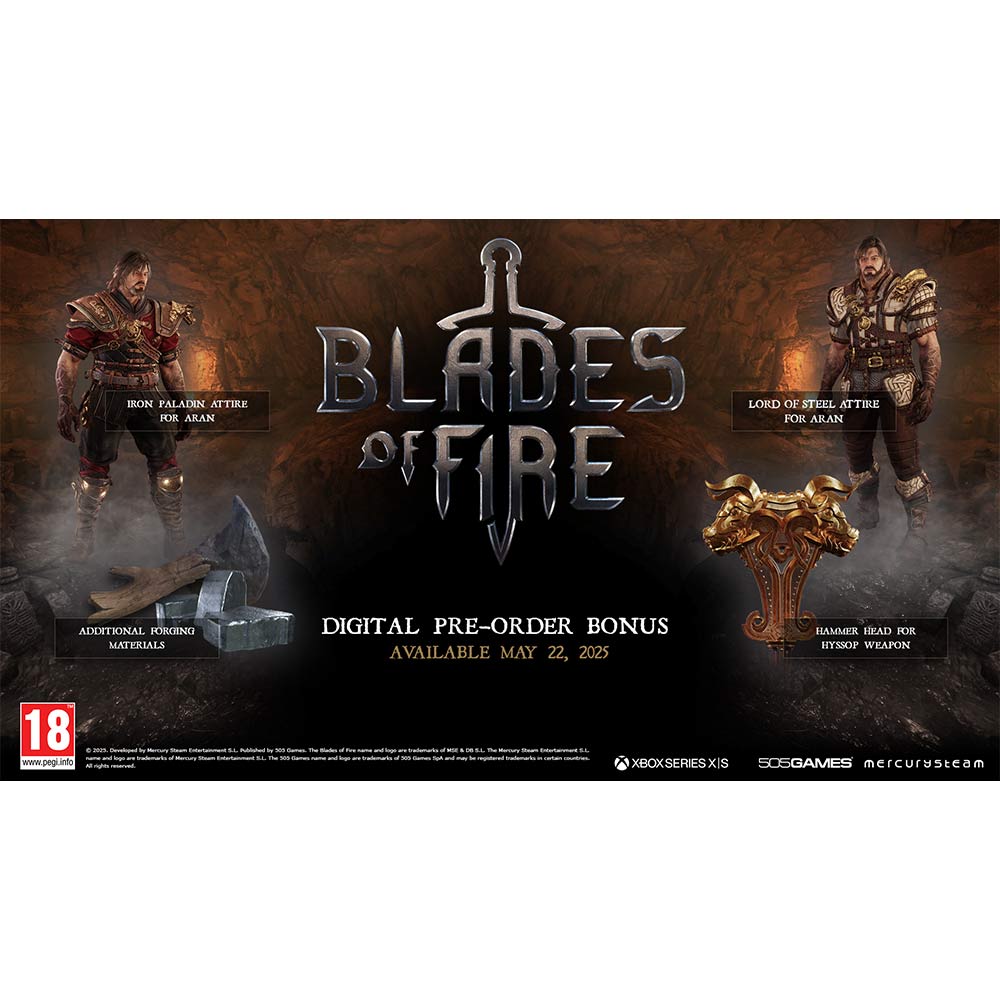 Blades of Fire  Day One Edition - Xbox Series X