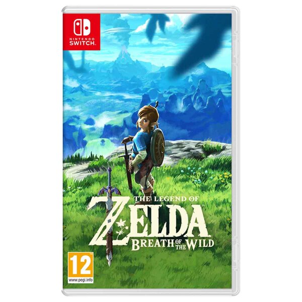 The Legend of Zelda: Breath of the Wild  - Switch