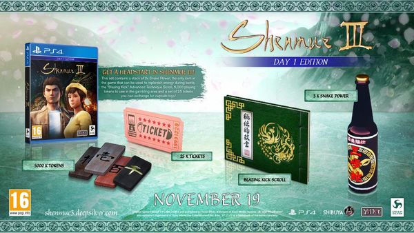 Shenmue III Beauty Shot