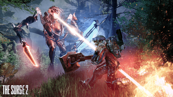 The Surge 2 - PlayStation 4