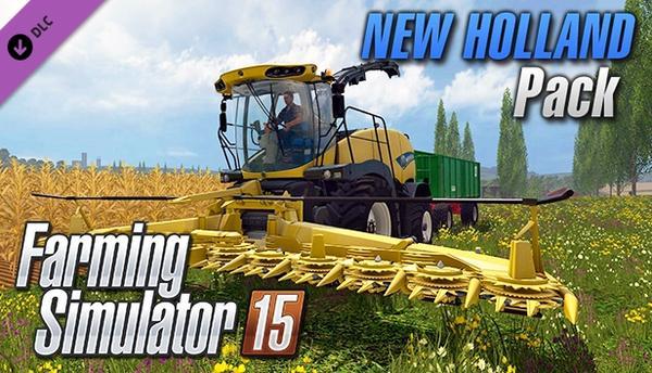Farming Simulator 15 - New Holland Pack (GIANTS)