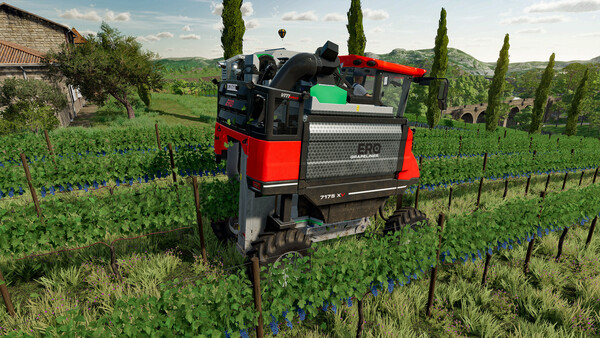Farming Simulator 22 - ERO Grapeliner 7000 (GIANTS