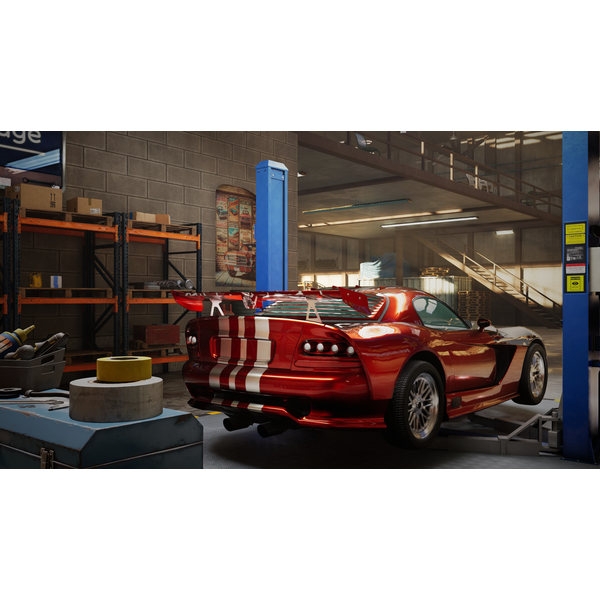 Underground Garage