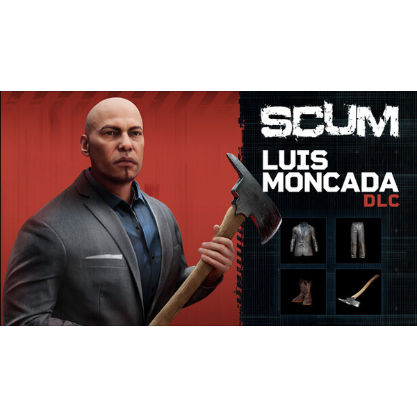 SCUM Luis Moncada Character Pack