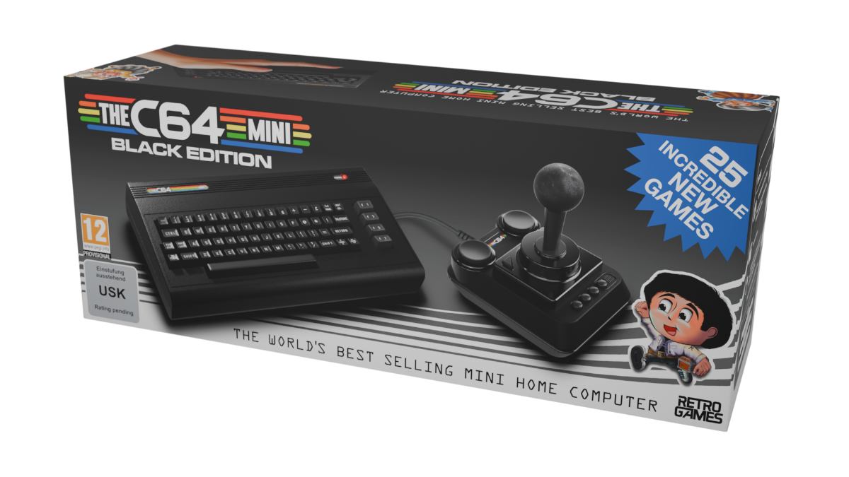THEC64 mini - Black Edition