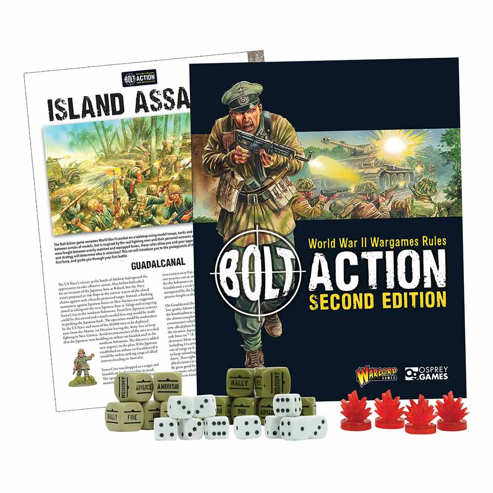 Island Assault! Bolt Action Starter Set