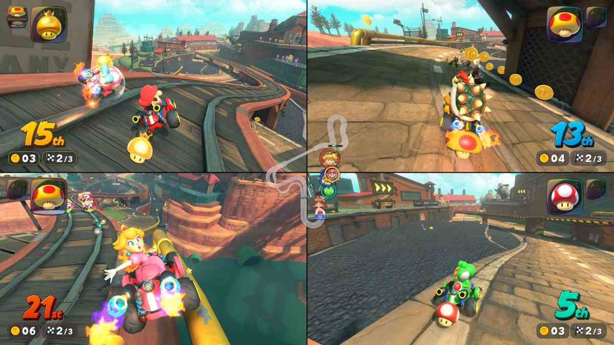 Mario Kart World Switch 2 Download ( Uk - EU)