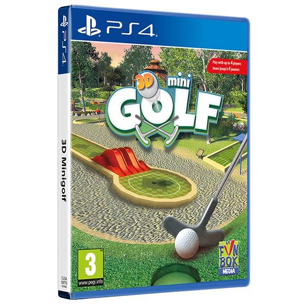 3D Minigolf - PS4