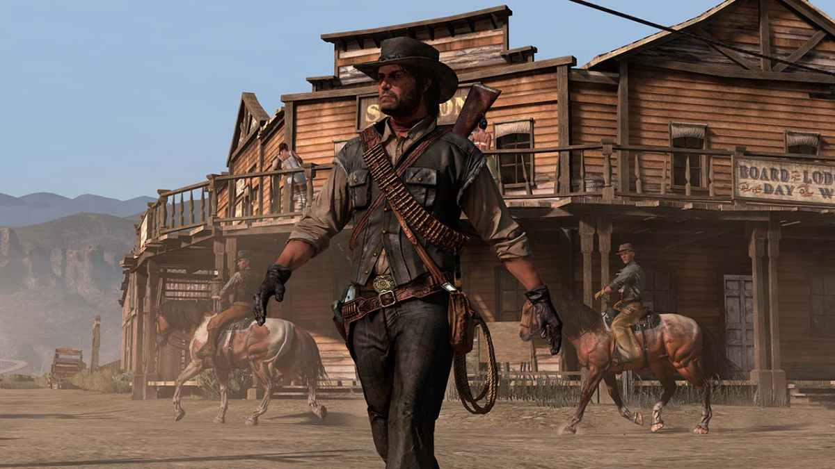 Red Dead Redemption - PS5