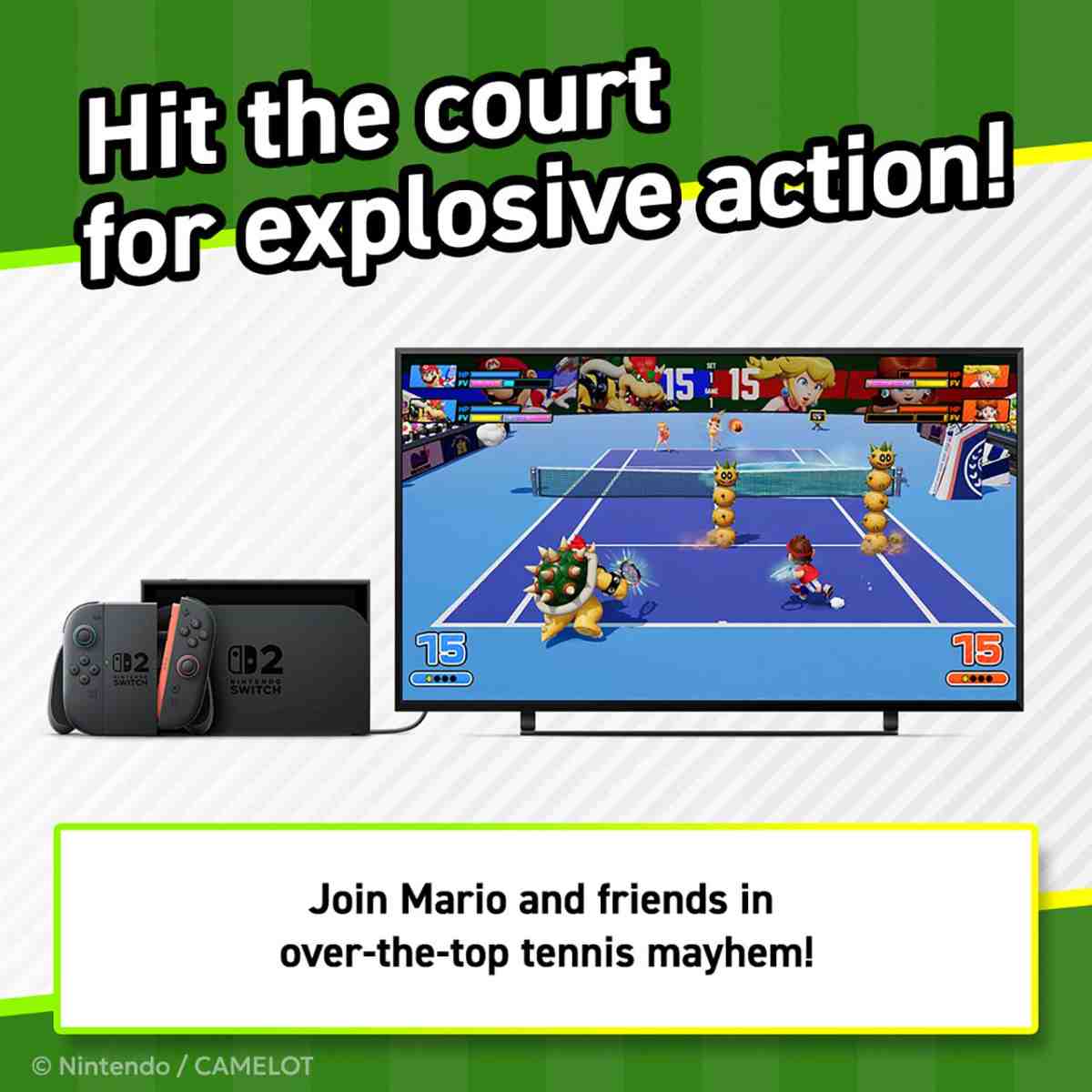 Mario Tennis Fever - Switch 2