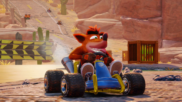 Crash Team Racing Nitro-Fueled - Switch