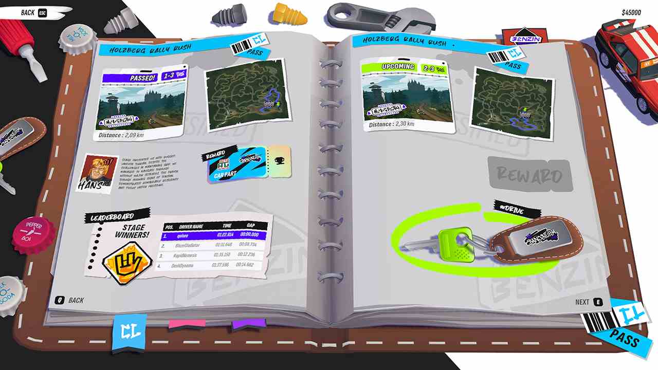 Drive Rally Special Edition - Switch