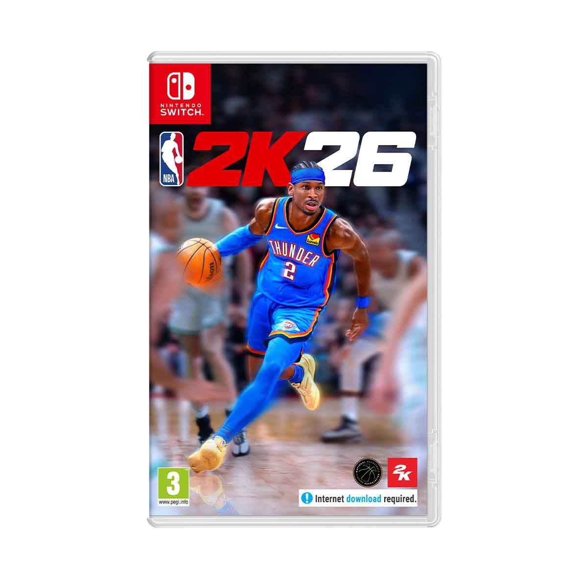 NBA 2K26 Standard Edition -  Nintendo Switch