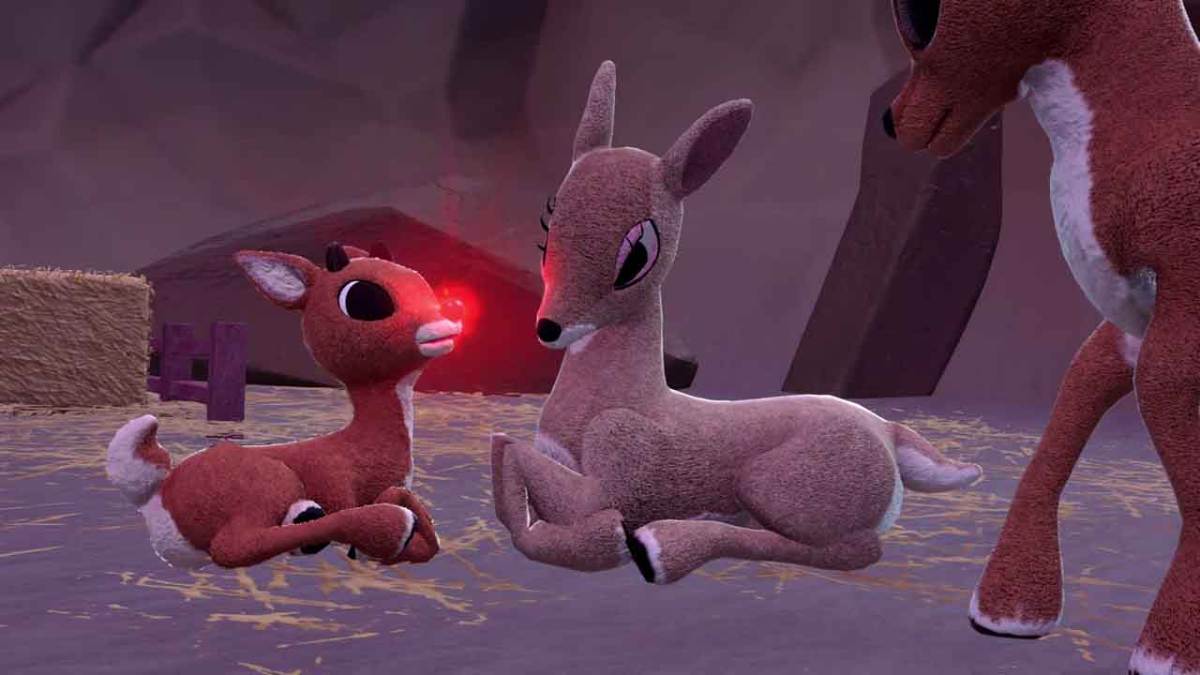 Rudolph the Red-Nosed Reindeer - Switch CIAB