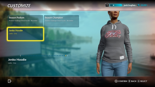 Fishing Sim World®: Pro Tour - Trophy Hunter's Equ
