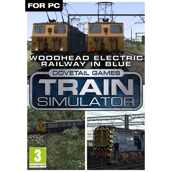 Train Simulator: Woodhead Electric Railway in Blue