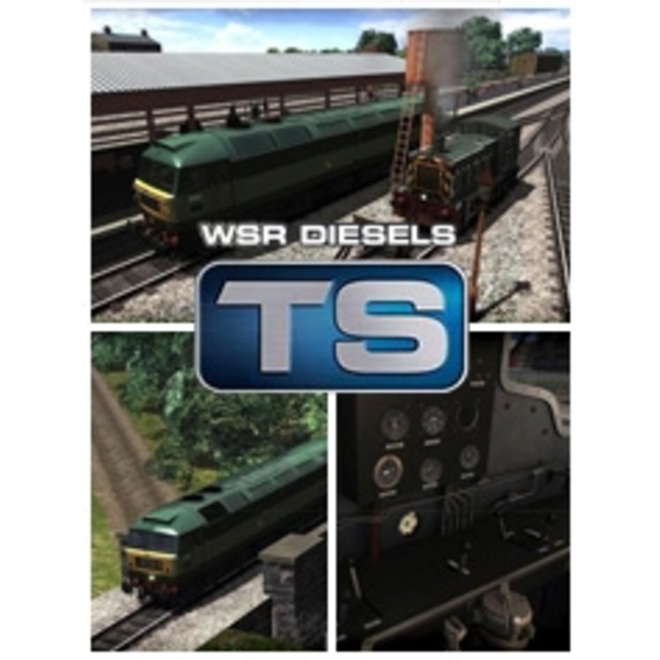 Train Simulator: WSR Diesels Loco Add-On