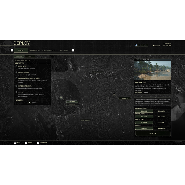 Incursion Red River (ROW)