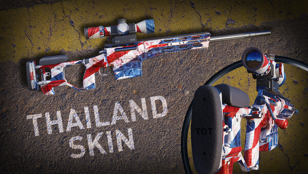 Sniper Ghost Warrior Contracts 2 - ASIA Skin Pack