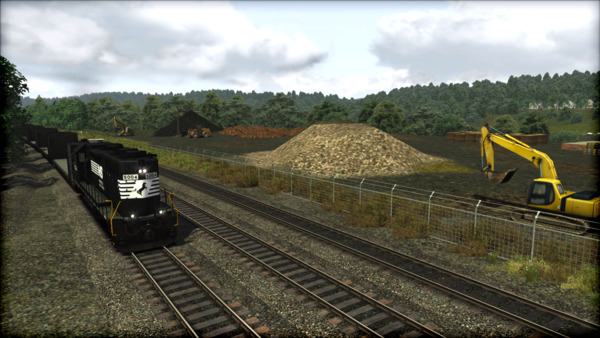 Train Simulator: Norfolk Southern GP38-2 High Hood