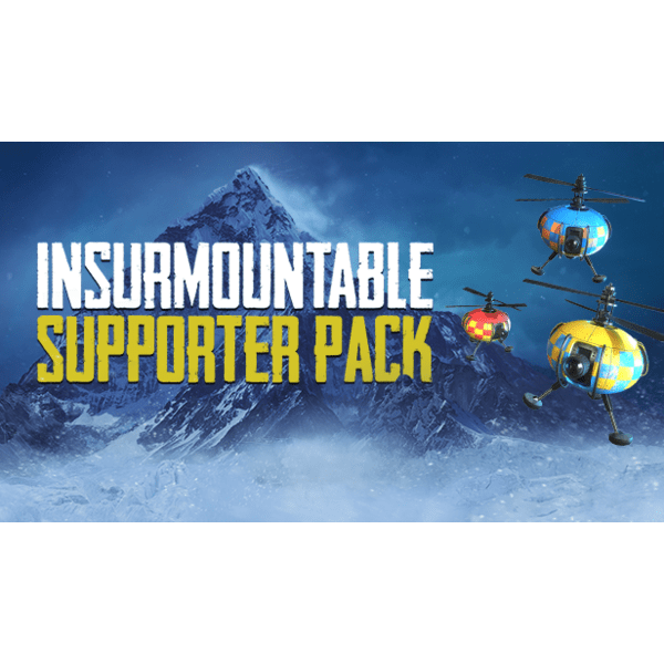 Insurmountable - Supporter Pack