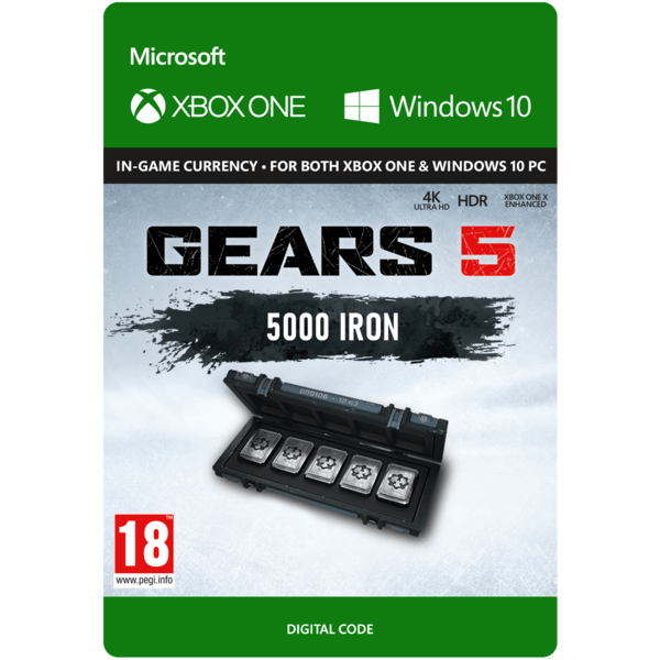 Gears of War 5: 5,000 Iron + 1,000 Bonus Iron
